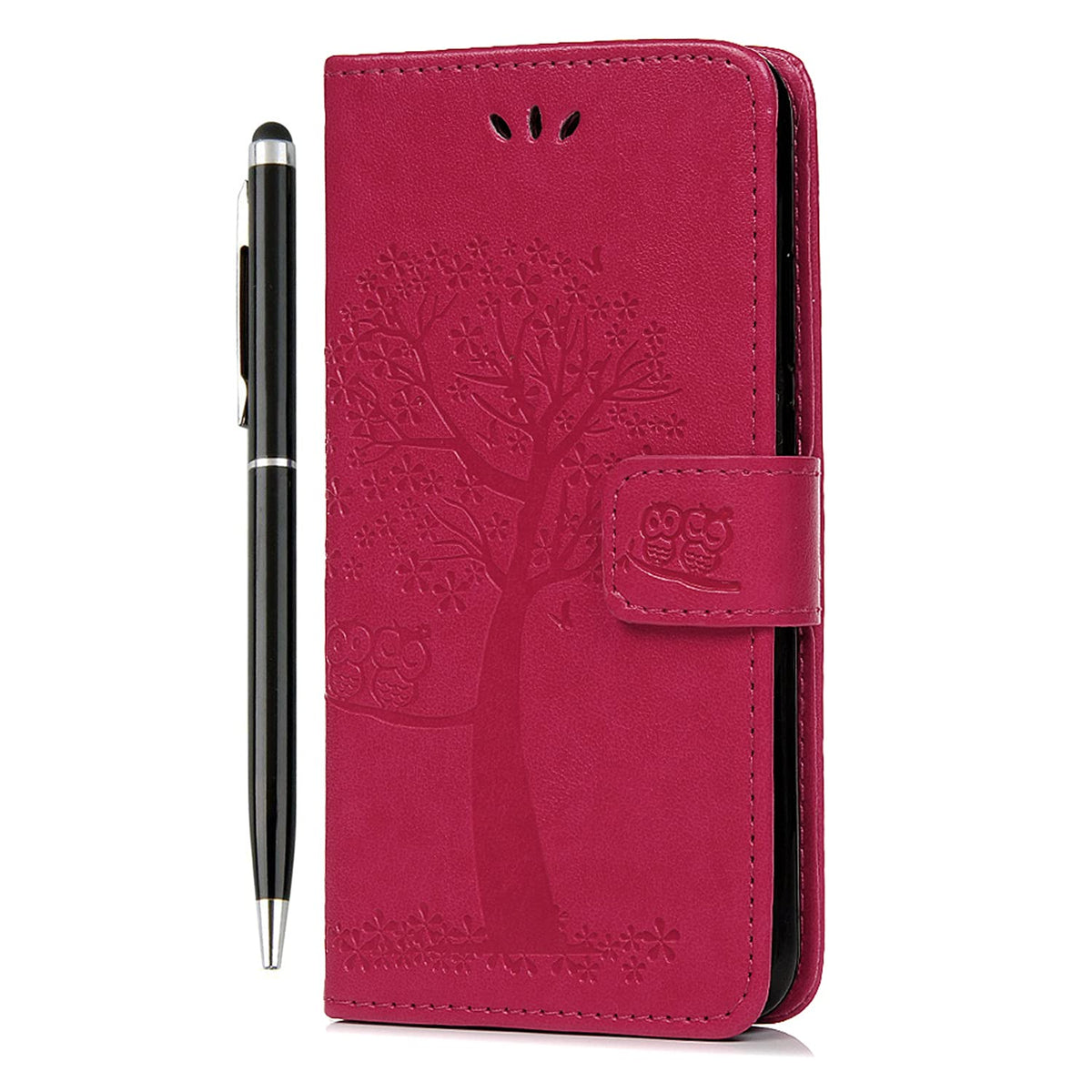 Shockproof leather phone case for Samsung Galaxy A17