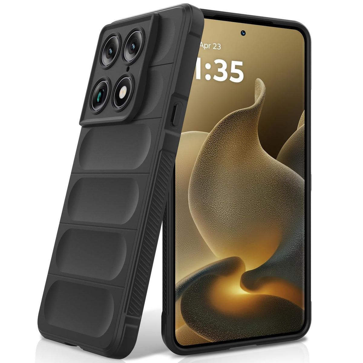 Silicone shockproof phone case for Samsung Galaxy S22 Ultra