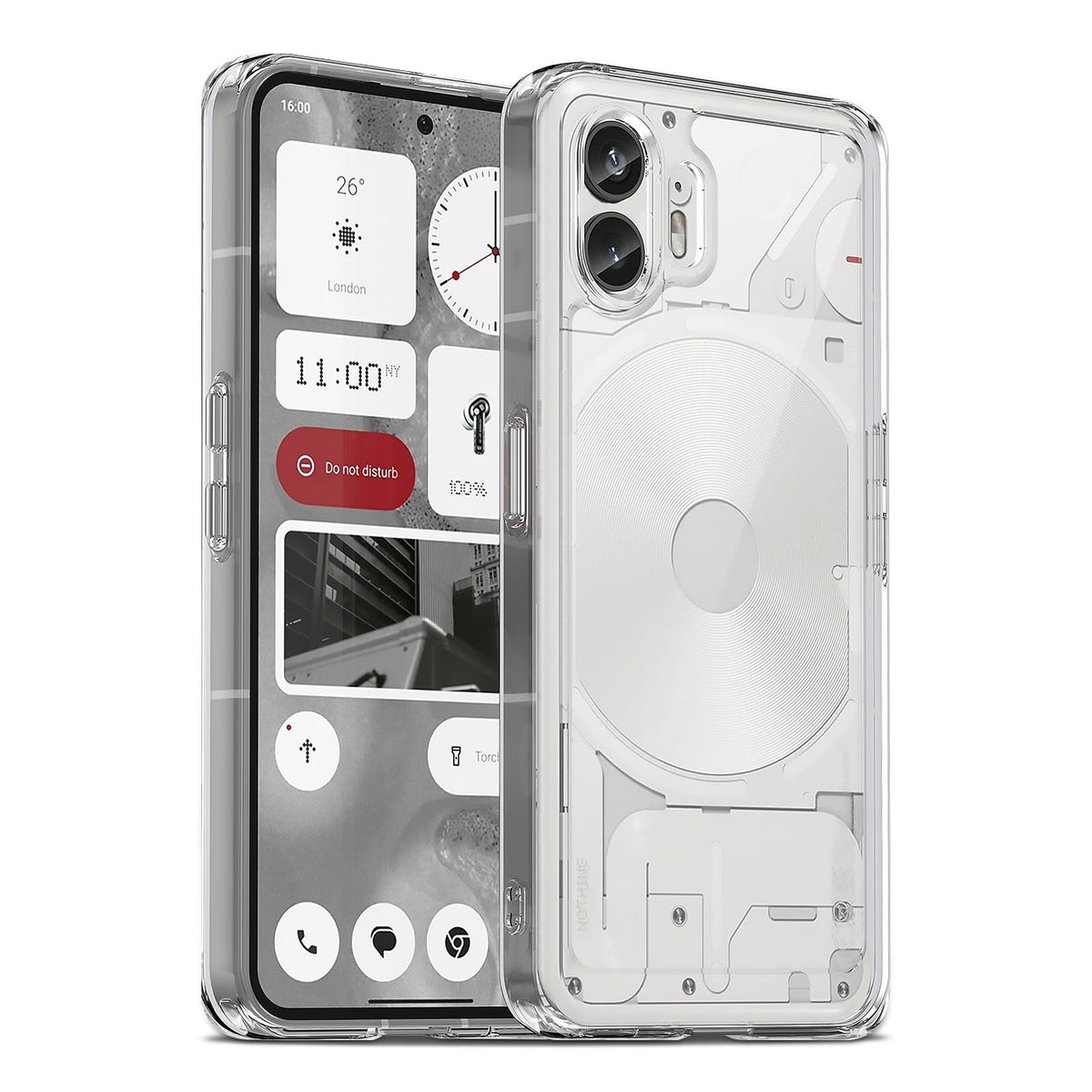 PC transparent phone case for Xiaomi 15 Ultra 5G