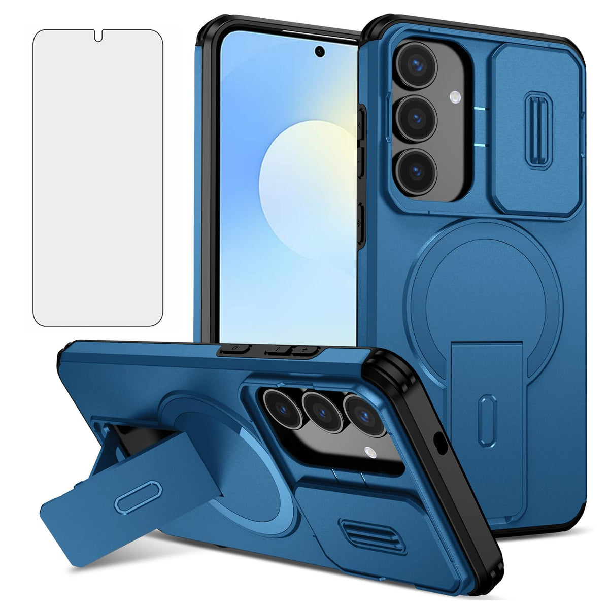 Phone cases for Samsung Galaxy S24 Plus/S25 Plus, MagSafe compatible
