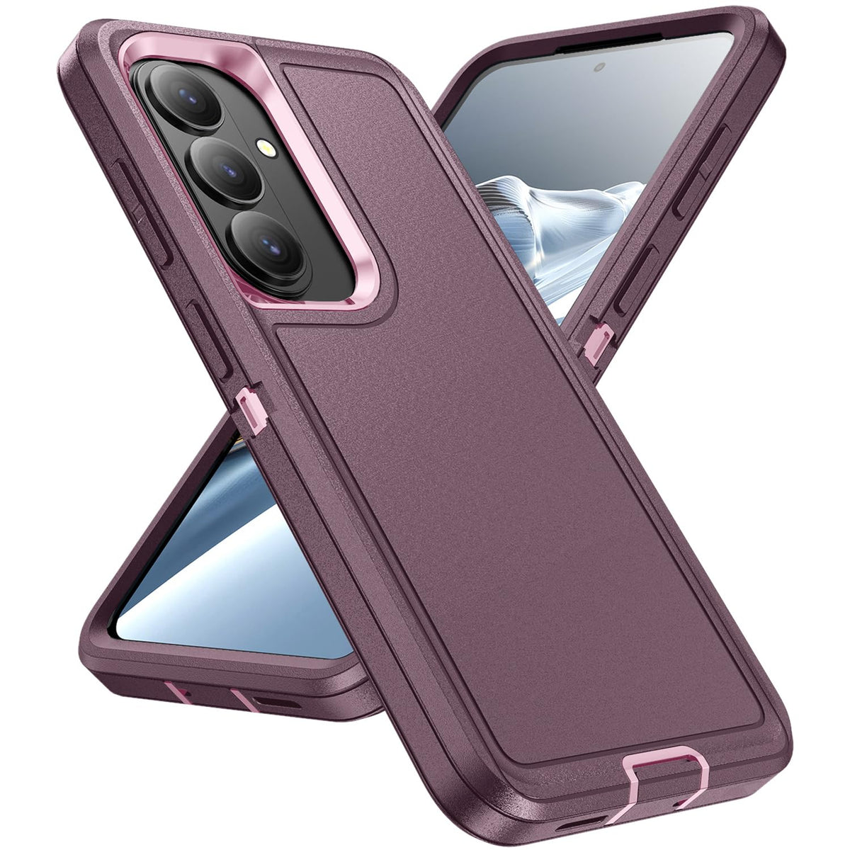 TPU+PC shockproof phone case for Samsung Galaxy S26 Plus