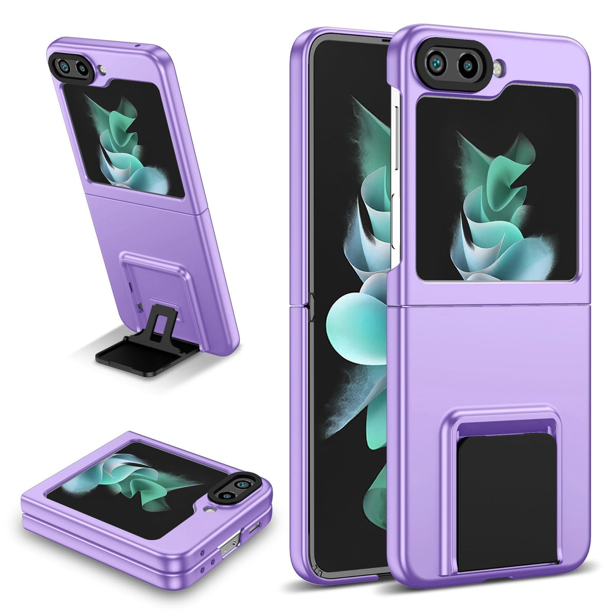 Soft TPU stand phone case for Samsung Galaxy Z Fold 3 5G