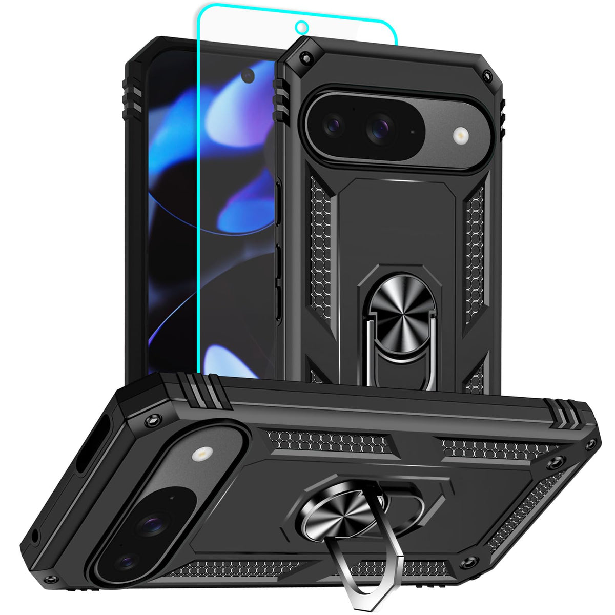 Military Grade Drop Phone case for Google Pixel 10/10 Pro with Screen