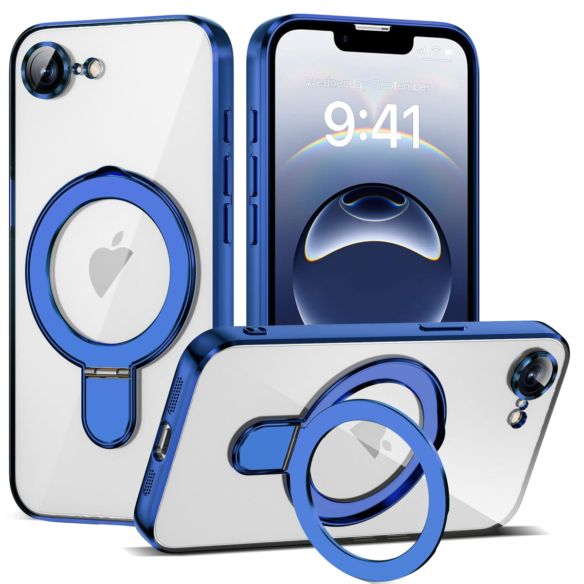 Magnetic [MagnSafe Compatible] Soft Electroplated Phone Case for iPhone 16 Pro