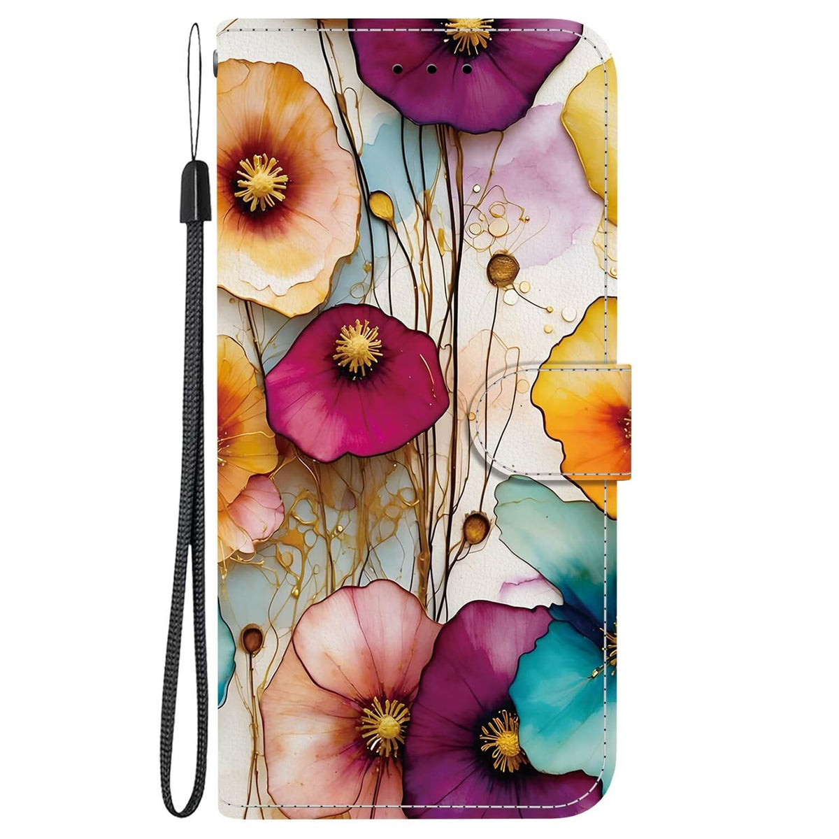 Genuine Leather Flip Case for Samsung A17 4G/5G