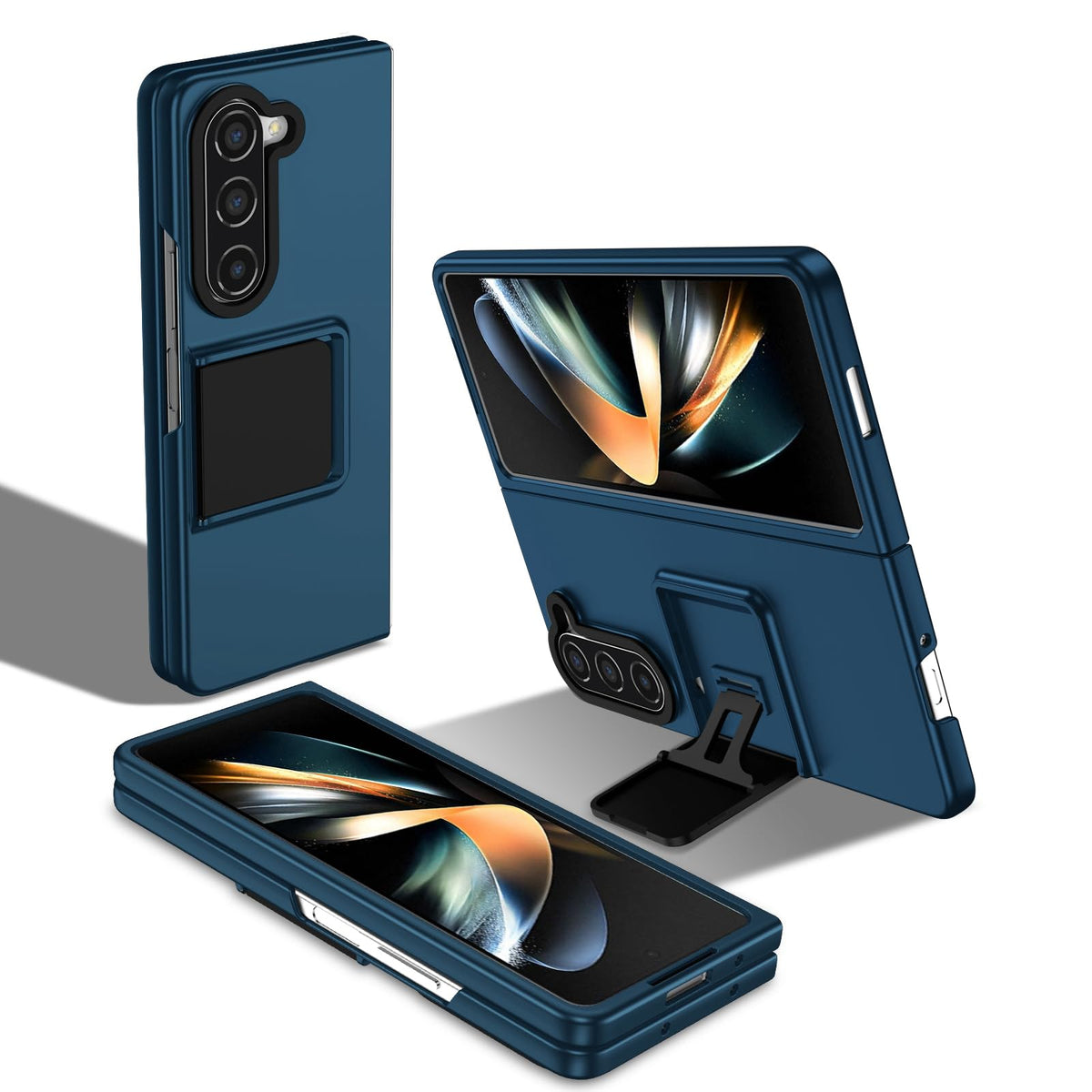 Soft TPU stand phone case for Samsung Galaxy Z Fold 3 5G