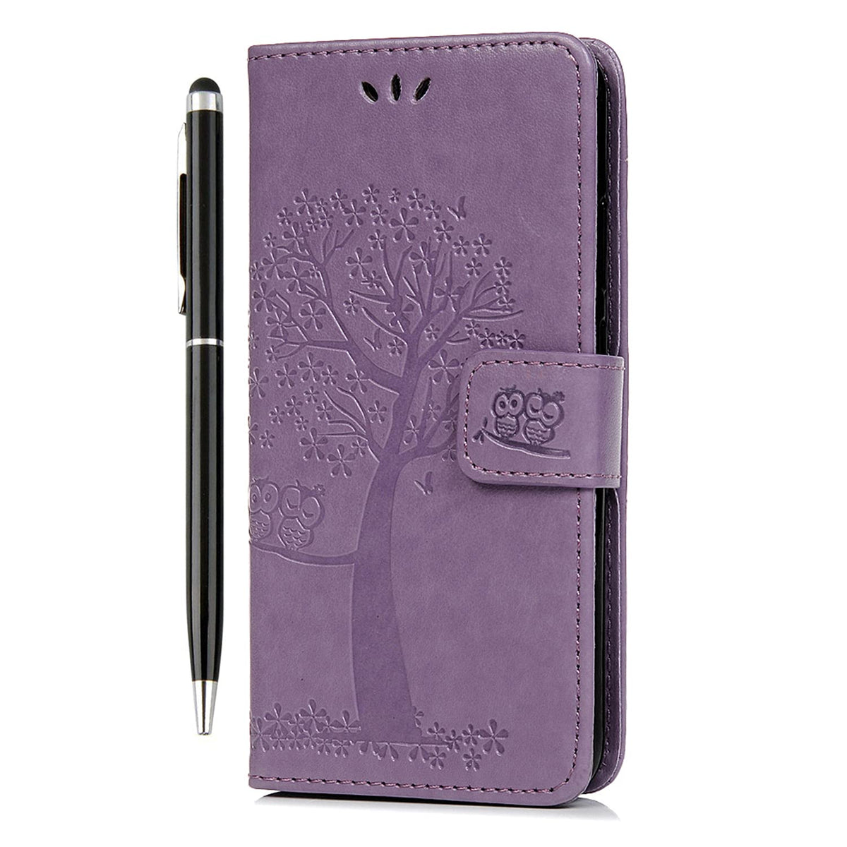 Shockproof leather phone case for Samsung Galaxy A17