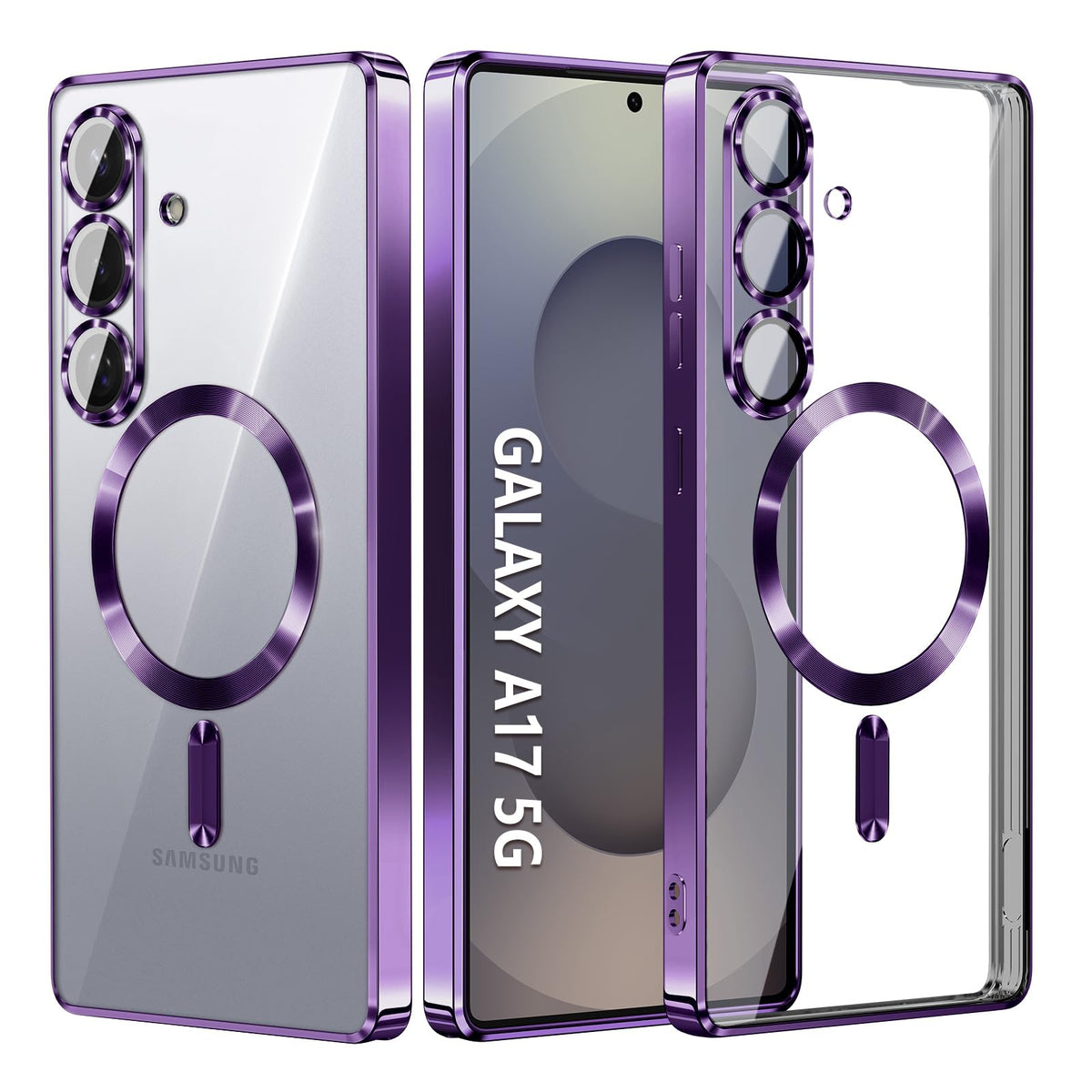 Lens Protection Shockproof Case for Samsung Galaxy A56 5G, Electropla