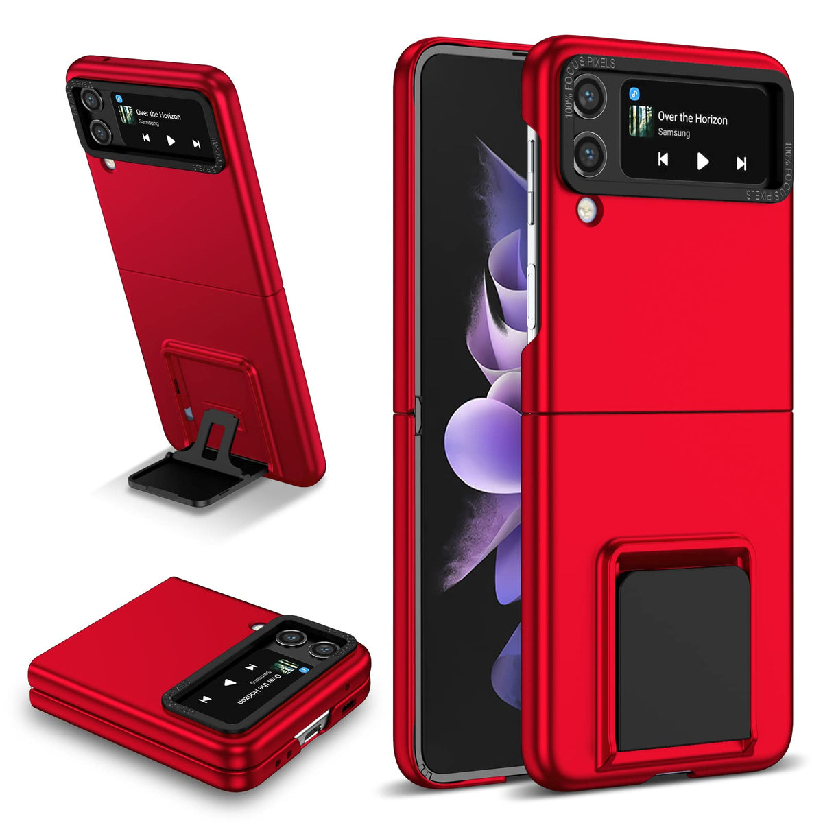 Soft TPU stand phone case for Samsung Galaxy Z Fold 3 5G