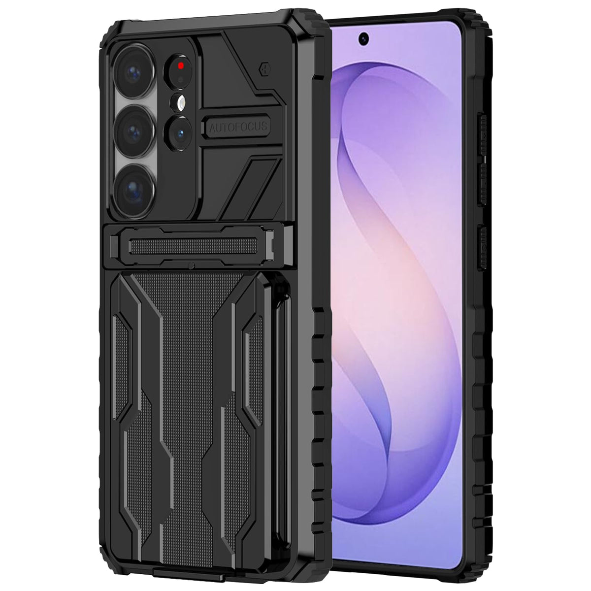 Hard PC phone case for Samsung Galaxy A05 with SIM card slot