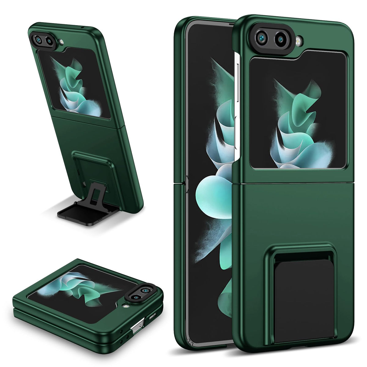 Soft TPU stand phone case for Samsung Galaxy Z Fold 3 5G