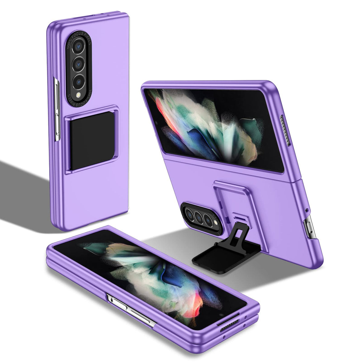 Soft TPU stand phone case for Samsung Galaxy Z Fold 3 5G
