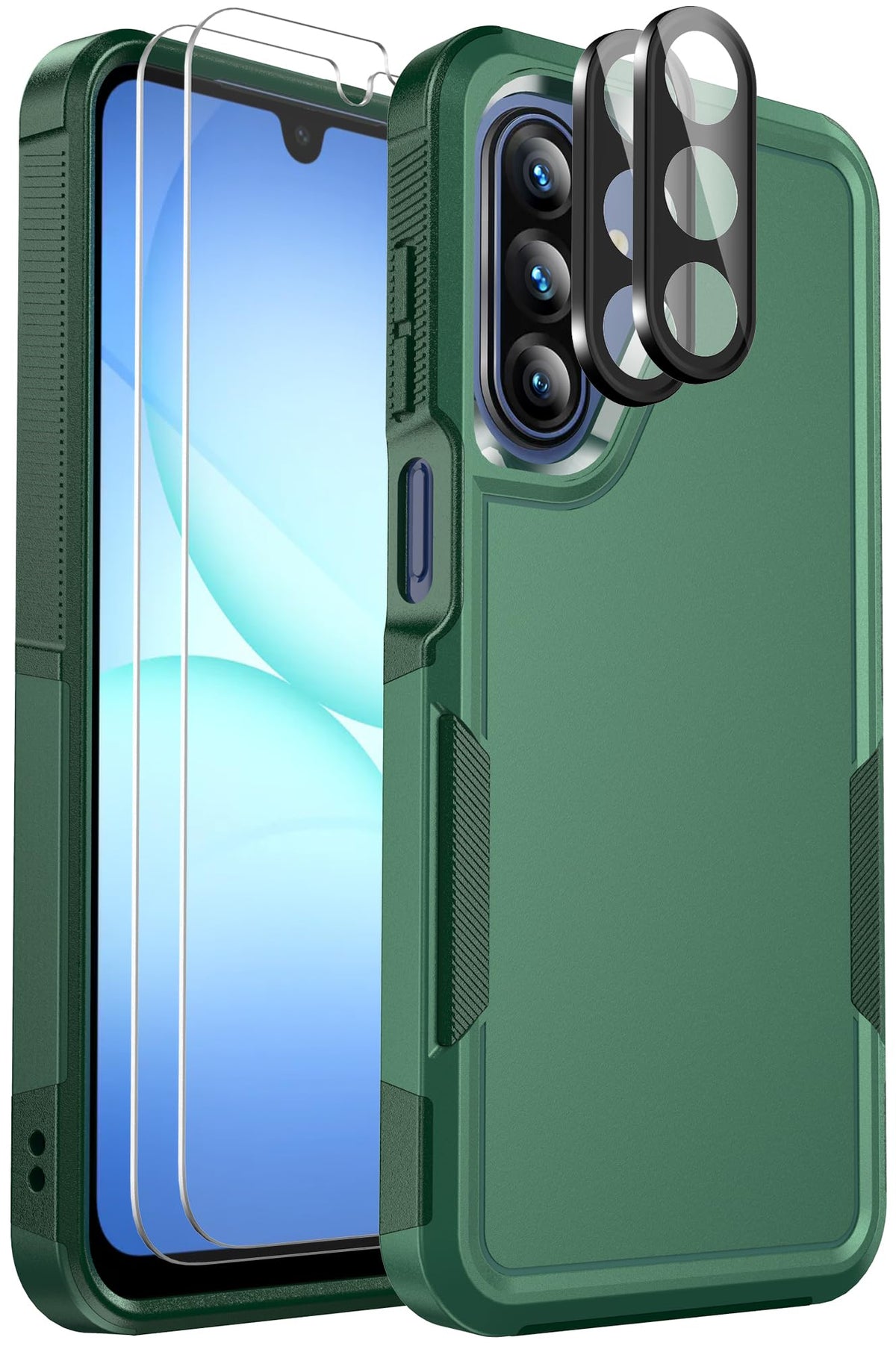 Anti-slip and shockproof phone case for Samsung Galaxy A17 5G