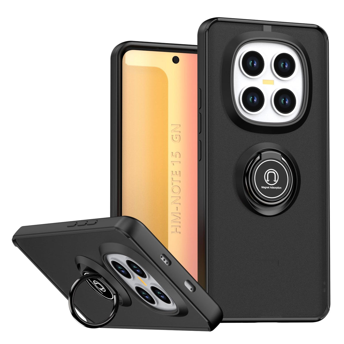 TPU + Hard PC Drop-Proof Phone Case for Xiaomi Redmi 15C 4G
