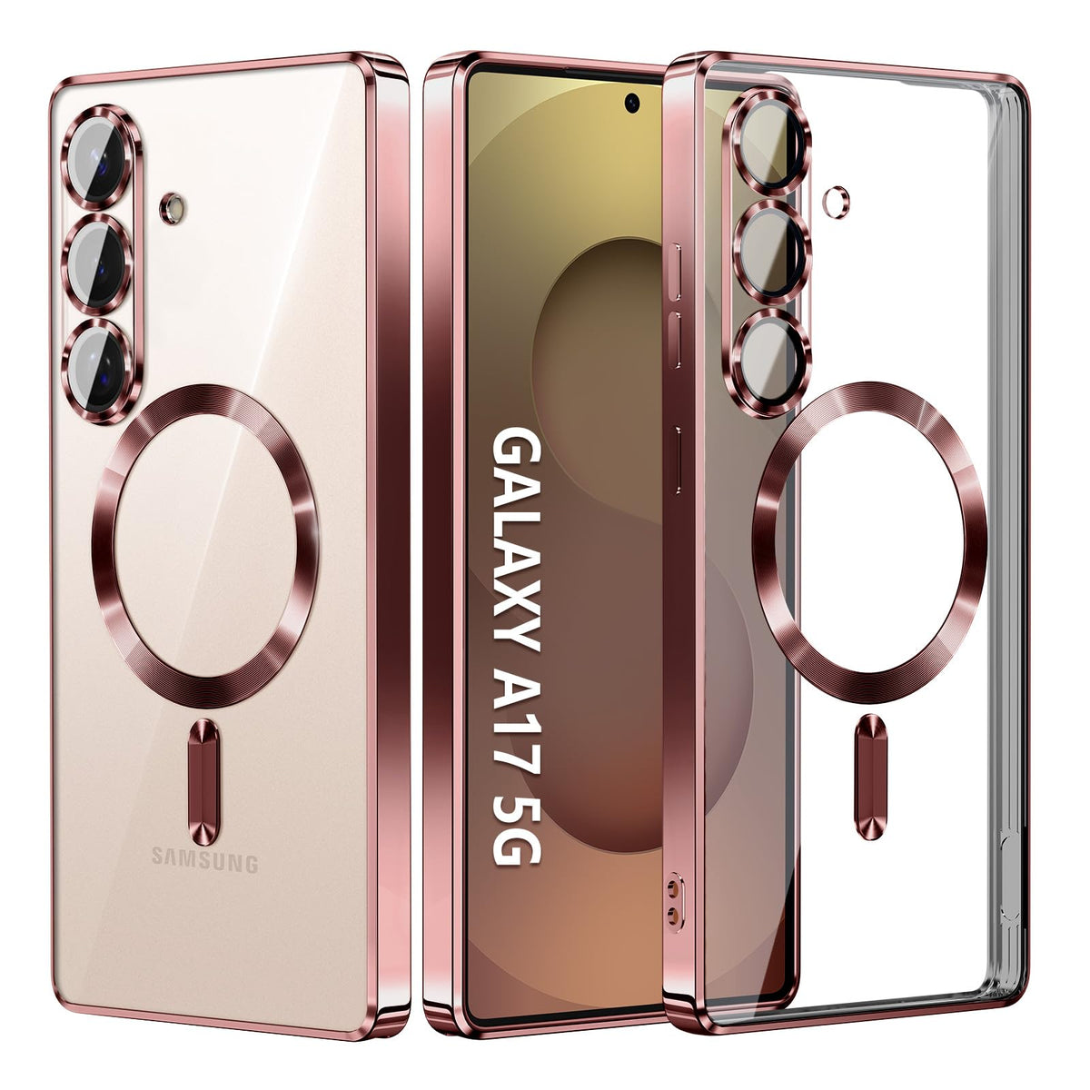 Lens Protection Shockproof Case for Samsung Galaxy A56 5G, Electropla