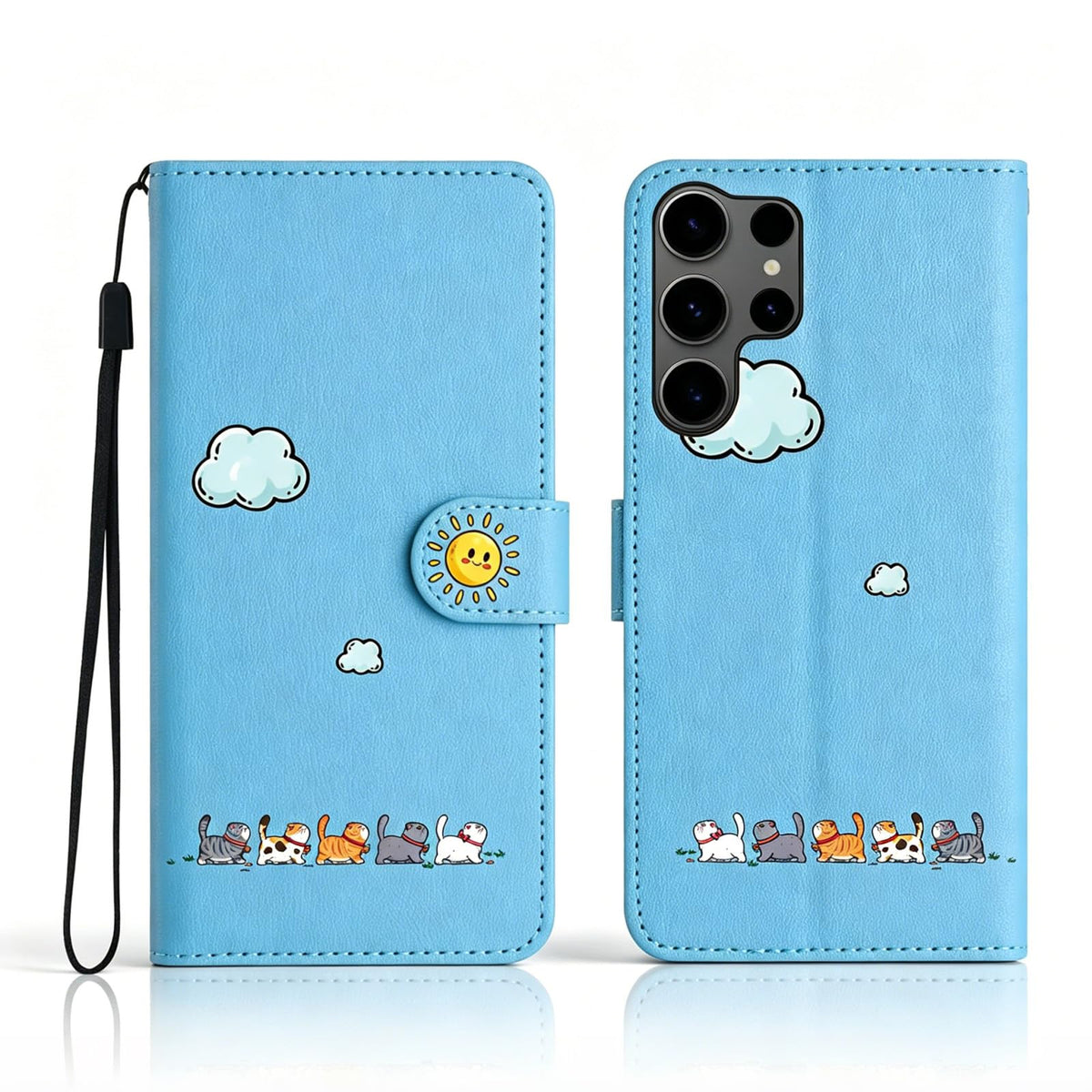 Flip phone case for Samsung Galaxy S20 5G