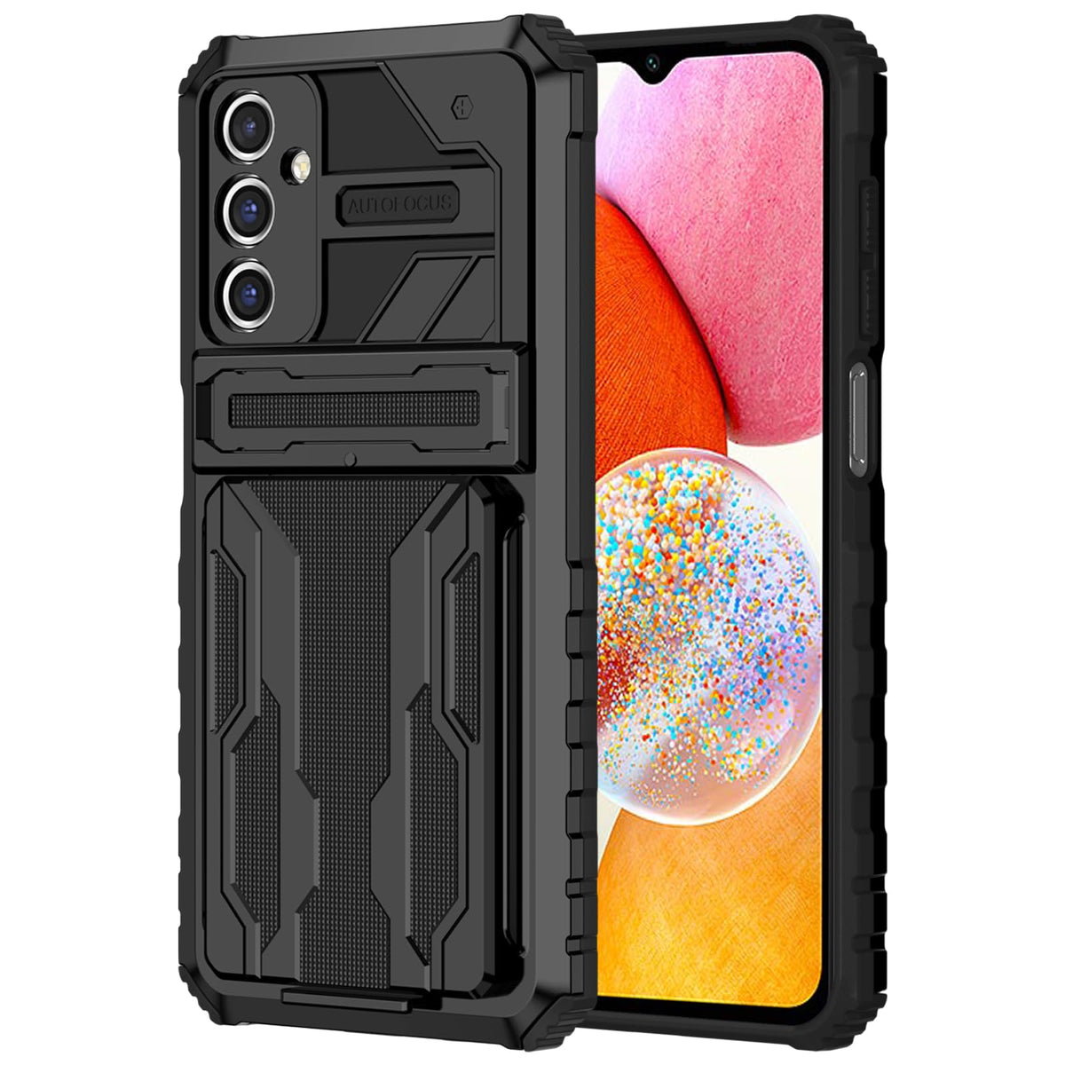 Hard PC phone case for Samsung Galaxy A05 with SIM card slot