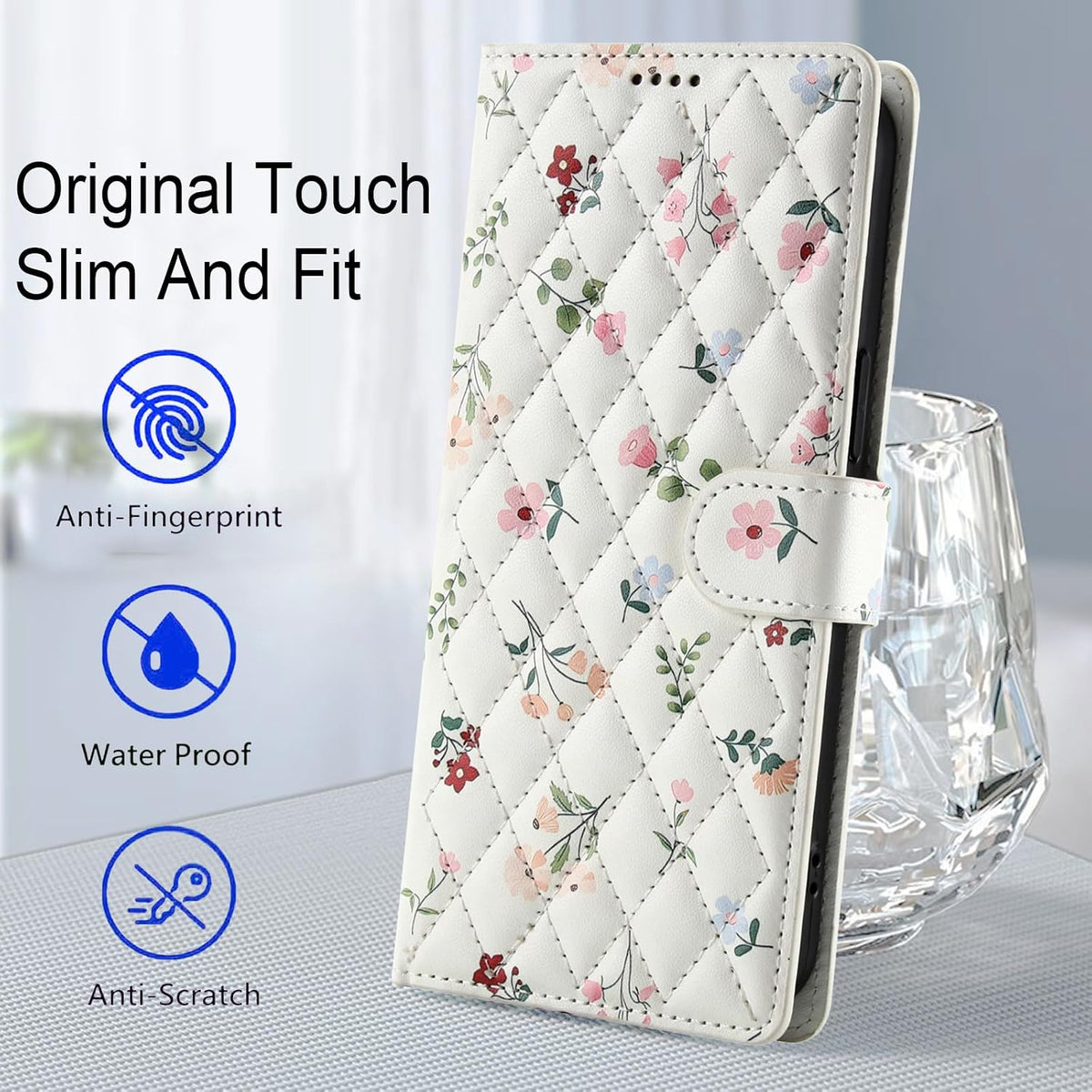 Shock-proof phone case with screen protector for iPhone 17 Pro Max