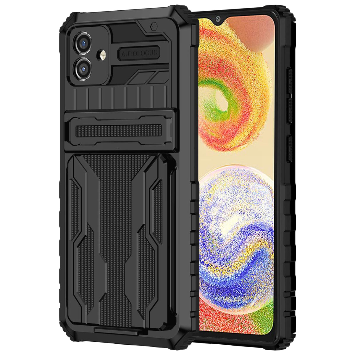 Hard PC phone case for Samsung Galaxy A05 with SIM card slot