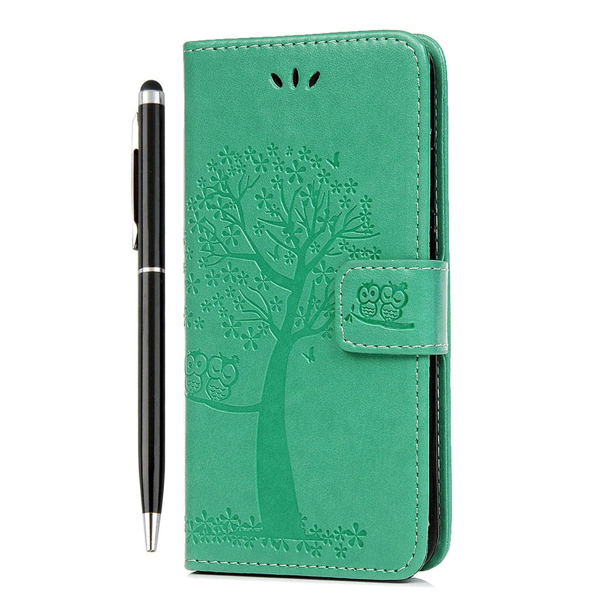 Shockproof leather phone case for Samsung Galaxy A17