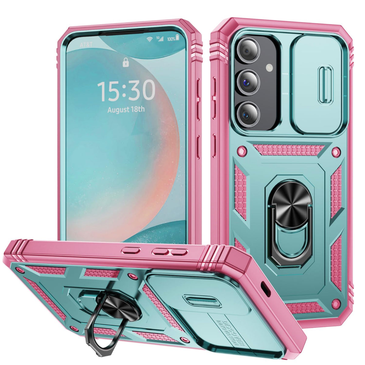 PC+TPU Shockproof  phone case  function for Samsung Galaxy S23 Ultra