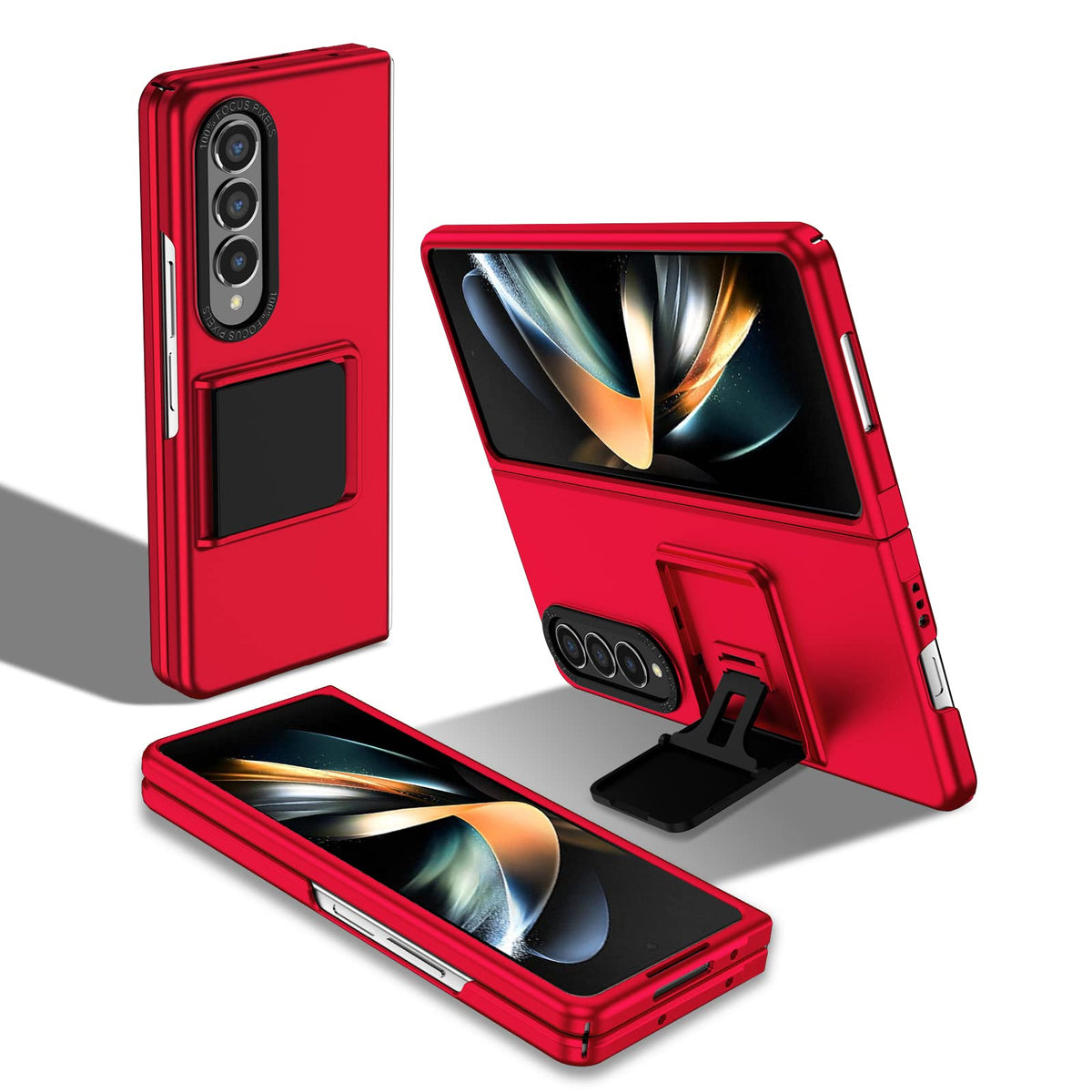 Soft TPU stand phone case for Samsung Galaxy Z Fold 3 5G