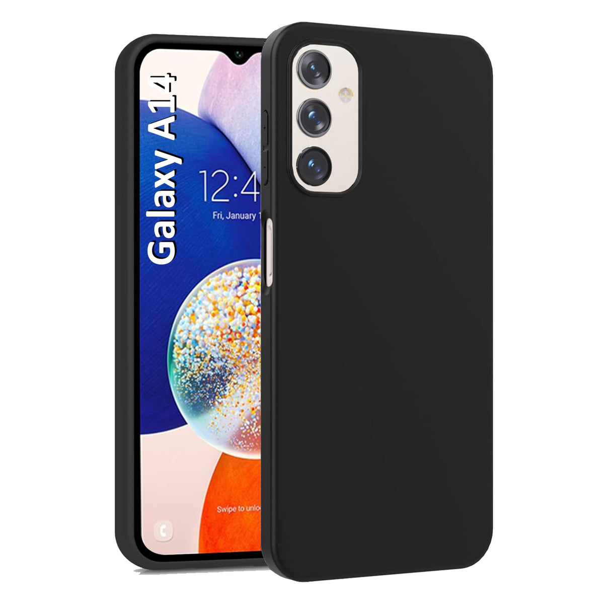 Minimalist phone case for Samsung Galaxy A34 5G