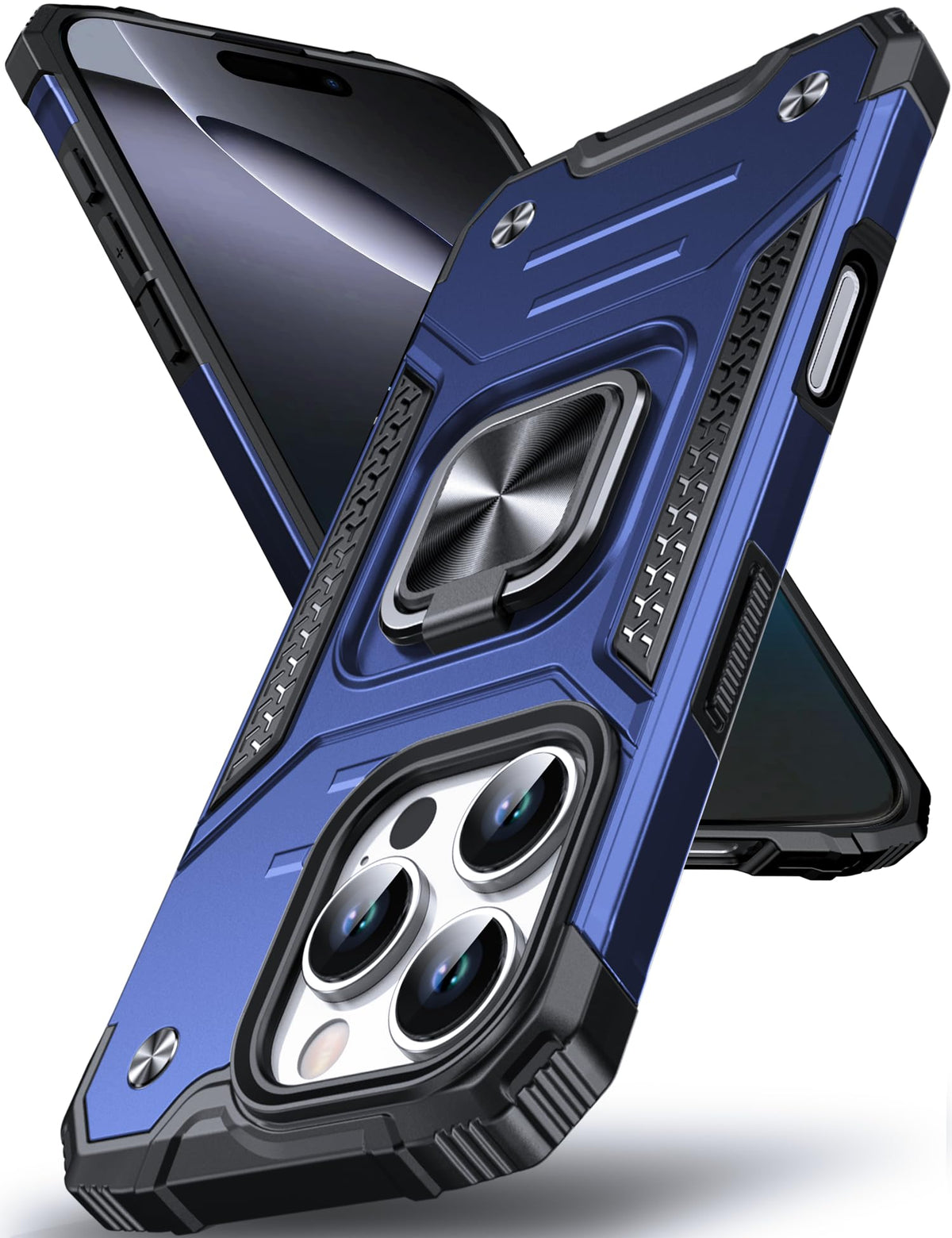 Military-grade shockproof phone case for iPhone 17