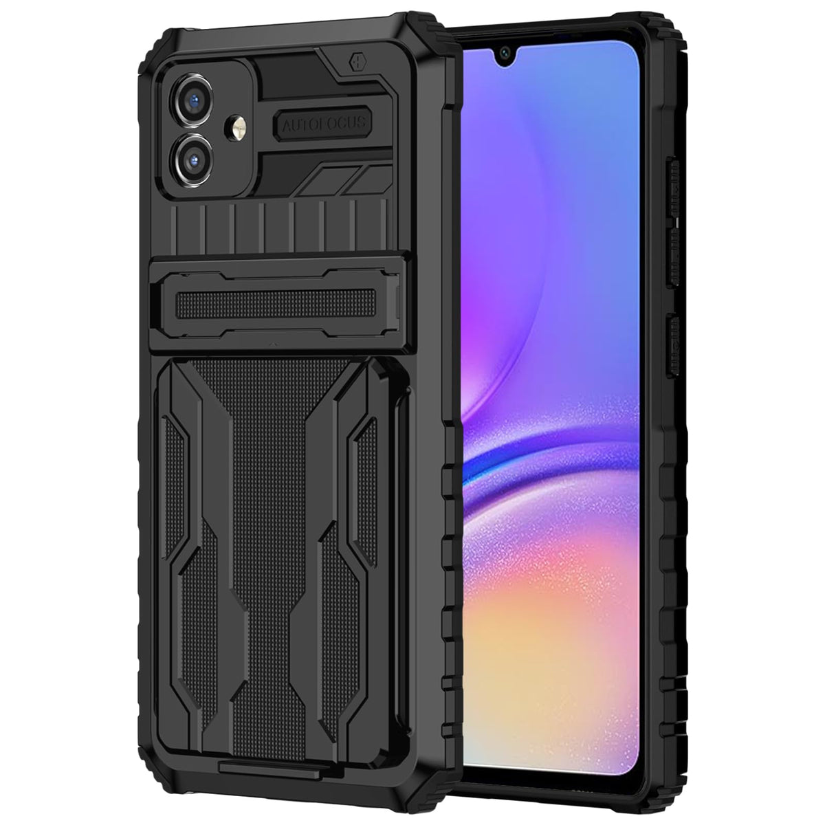 Hard PC phone case for Samsung Galaxy A05 with SIM card slot