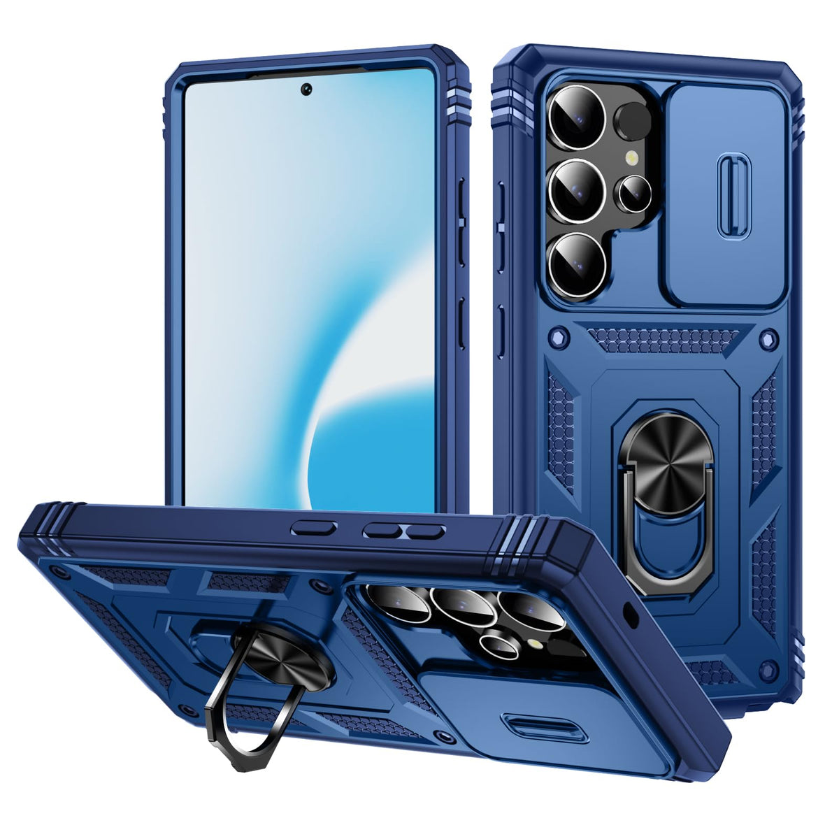 PC+TPU Shockproof  phone case  function for Samsung Galaxy S23 Ultra