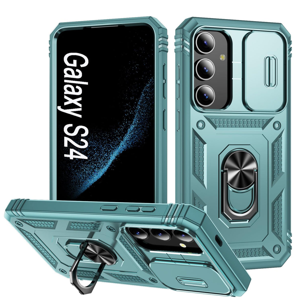 PC+TPU Shockproof  phone case  function for Samsung Galaxy S23 Ultra