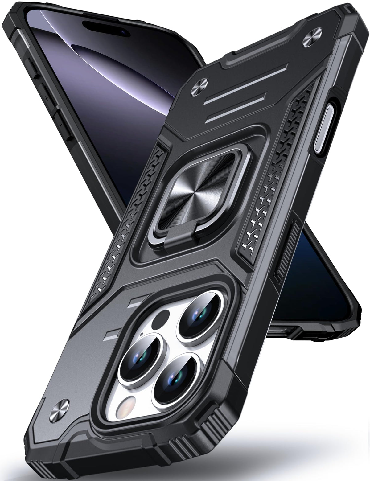 Military-grade shockproof phone case for iPhone 17