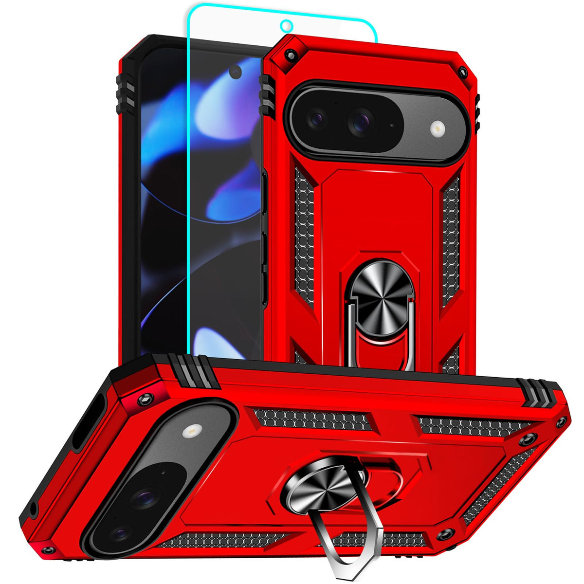 Military Grade Drop Phone case for Google Pixel 10/10 Pro with Screen