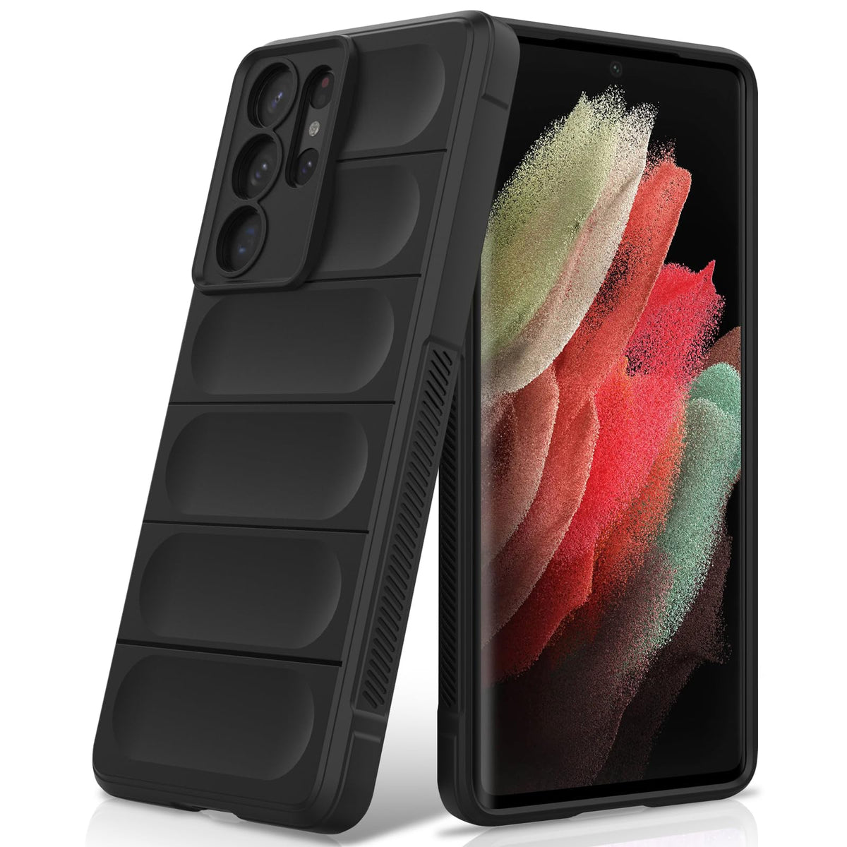 Silicone shockproof phone case for Samsung Galaxy S22 Ultra