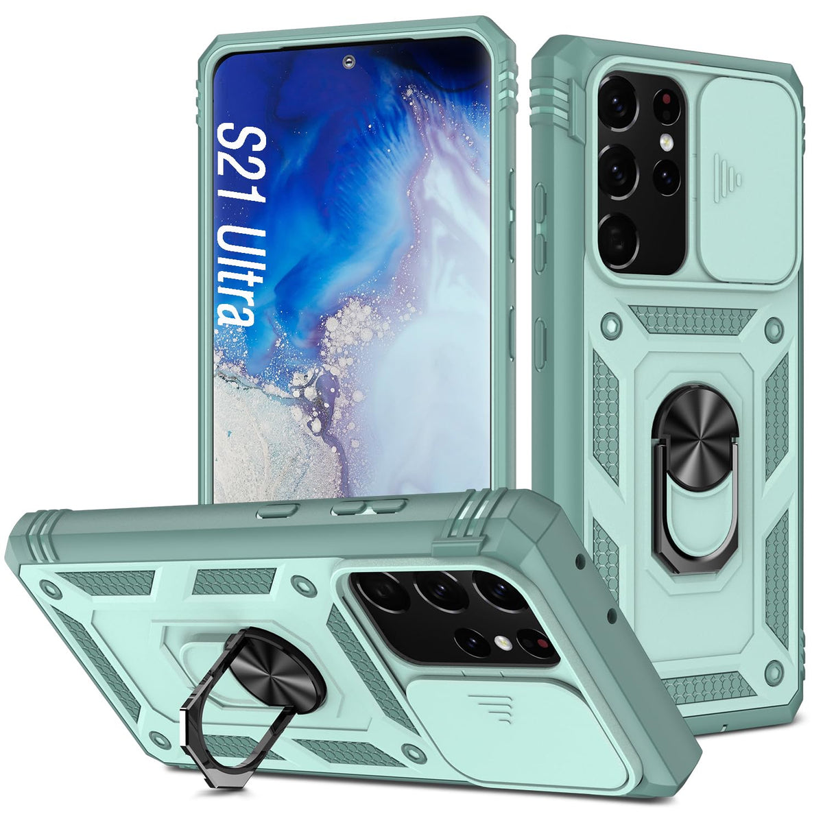 PC+TPU Shockproof  phone case  function for Samsung Galaxy S23 Ultra