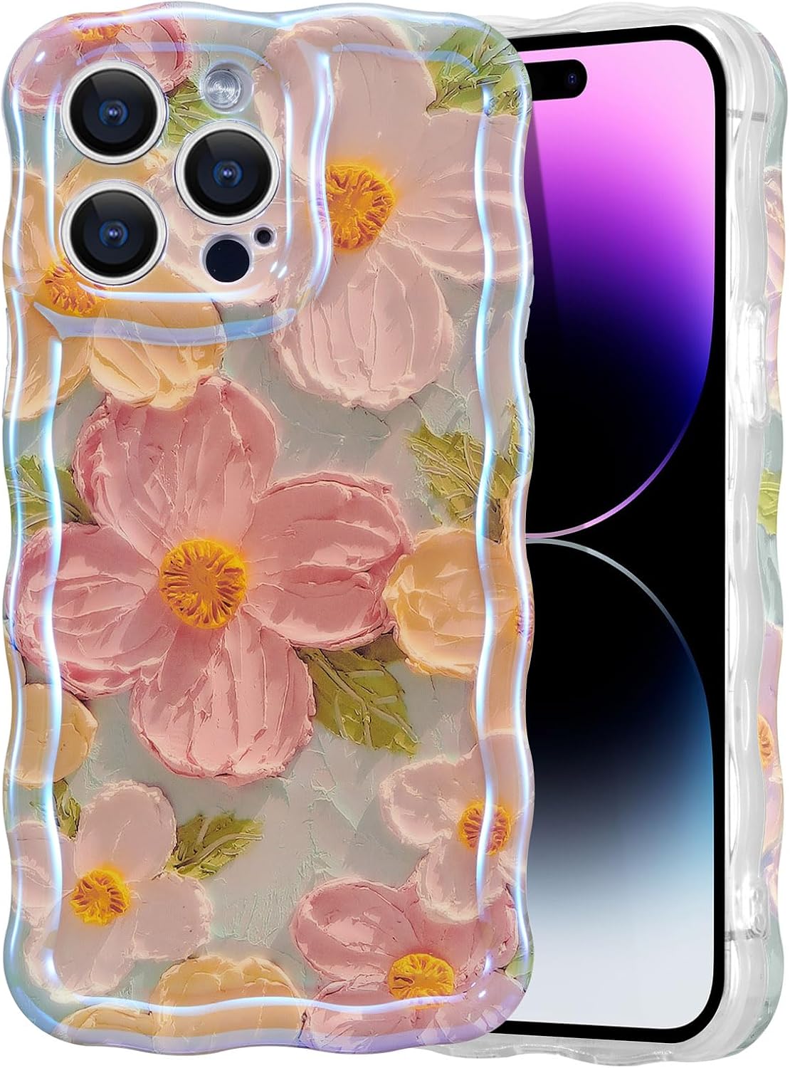 Retro TPU phone case for iPhone 14 Pro Max