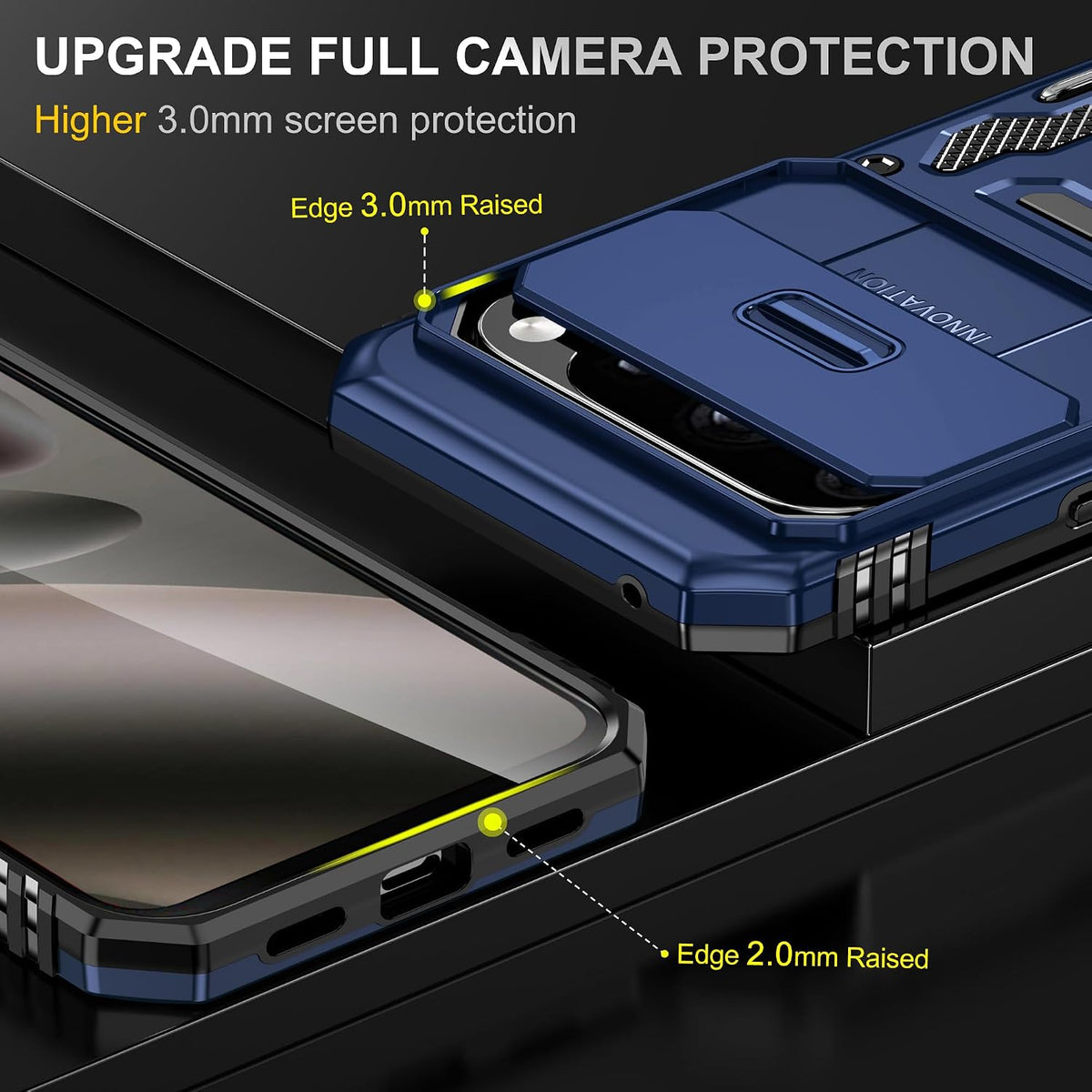 Shockproof phone case for Google Pixel 11 Pro XL