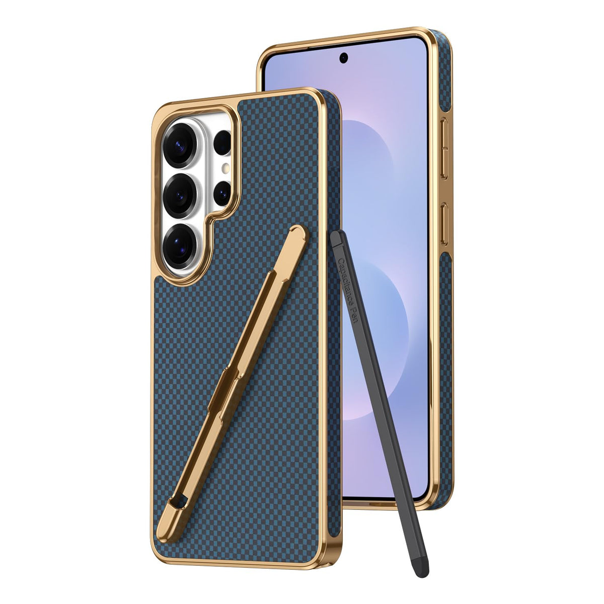TPU (including stylus) phone case for Samsung Galaxy S23