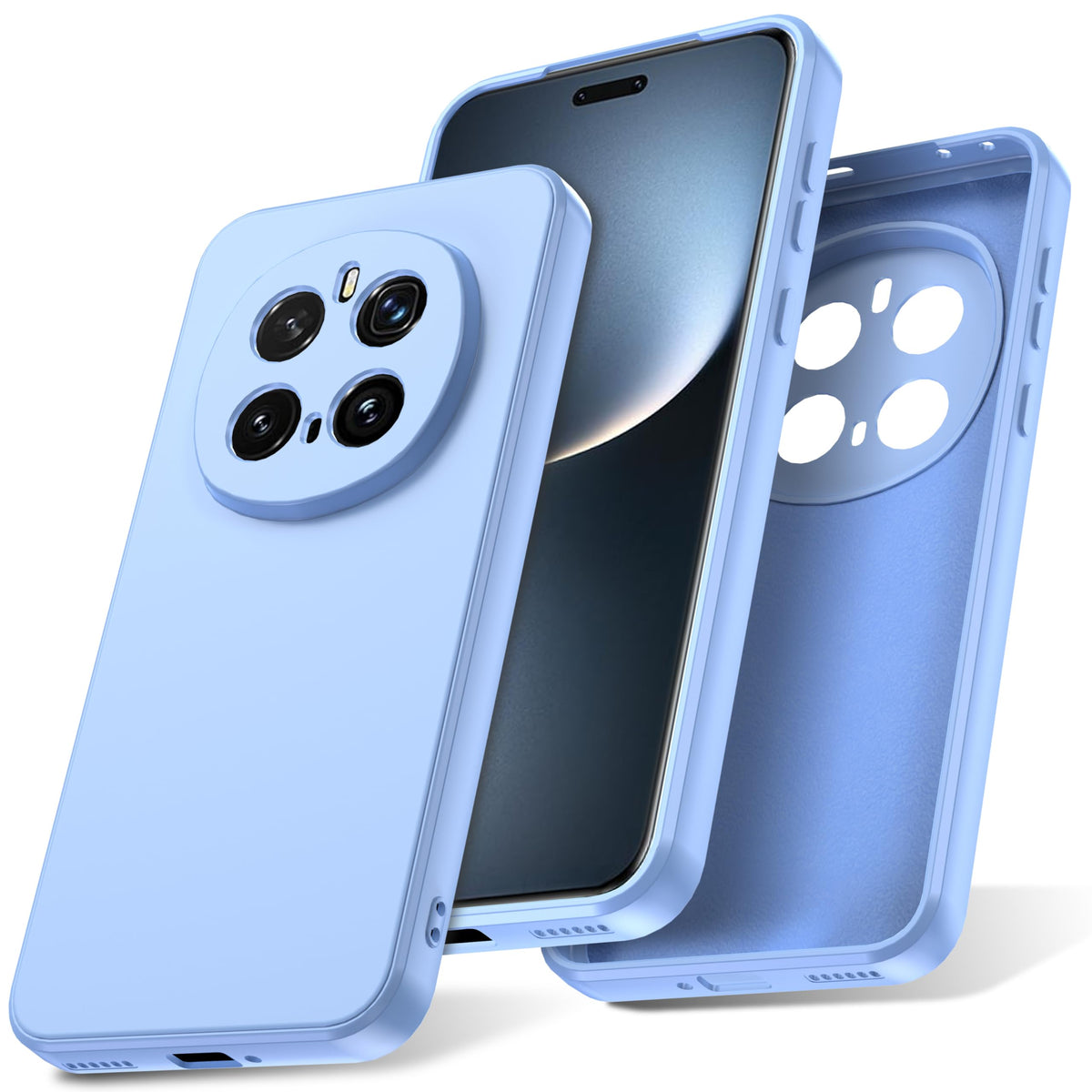 Silicone phone case for Honor Magic 6 Lite
