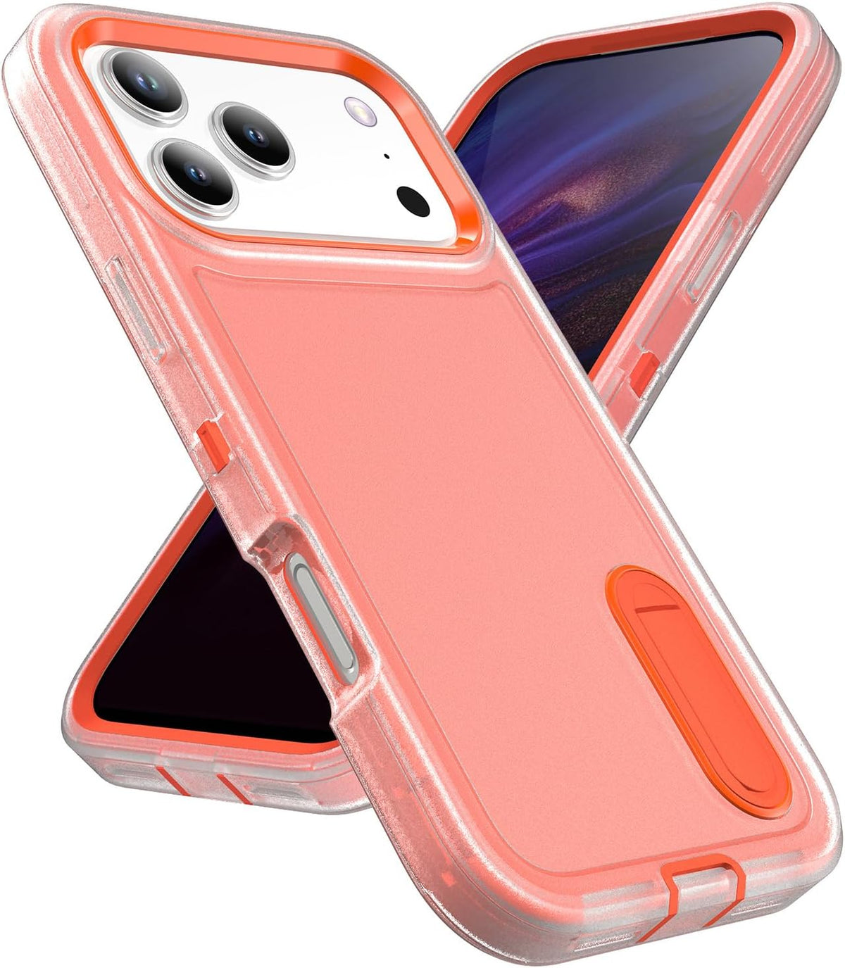 Shockproof Kickstand phone case for iPhone 17 Pro Max