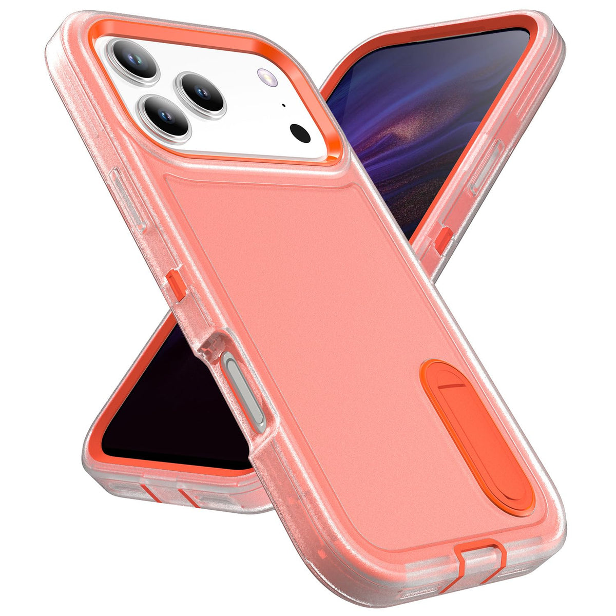 Shockproof Kickstand phone case for iPhone 17 Pro Max