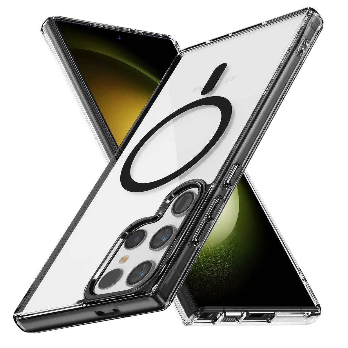 TPU+PC MagSafe phone case for Samsung Galaxy S26