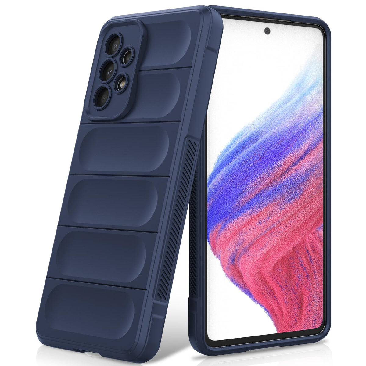 Silicone shockproof phone case for Samsung Galaxy S22 Ultra