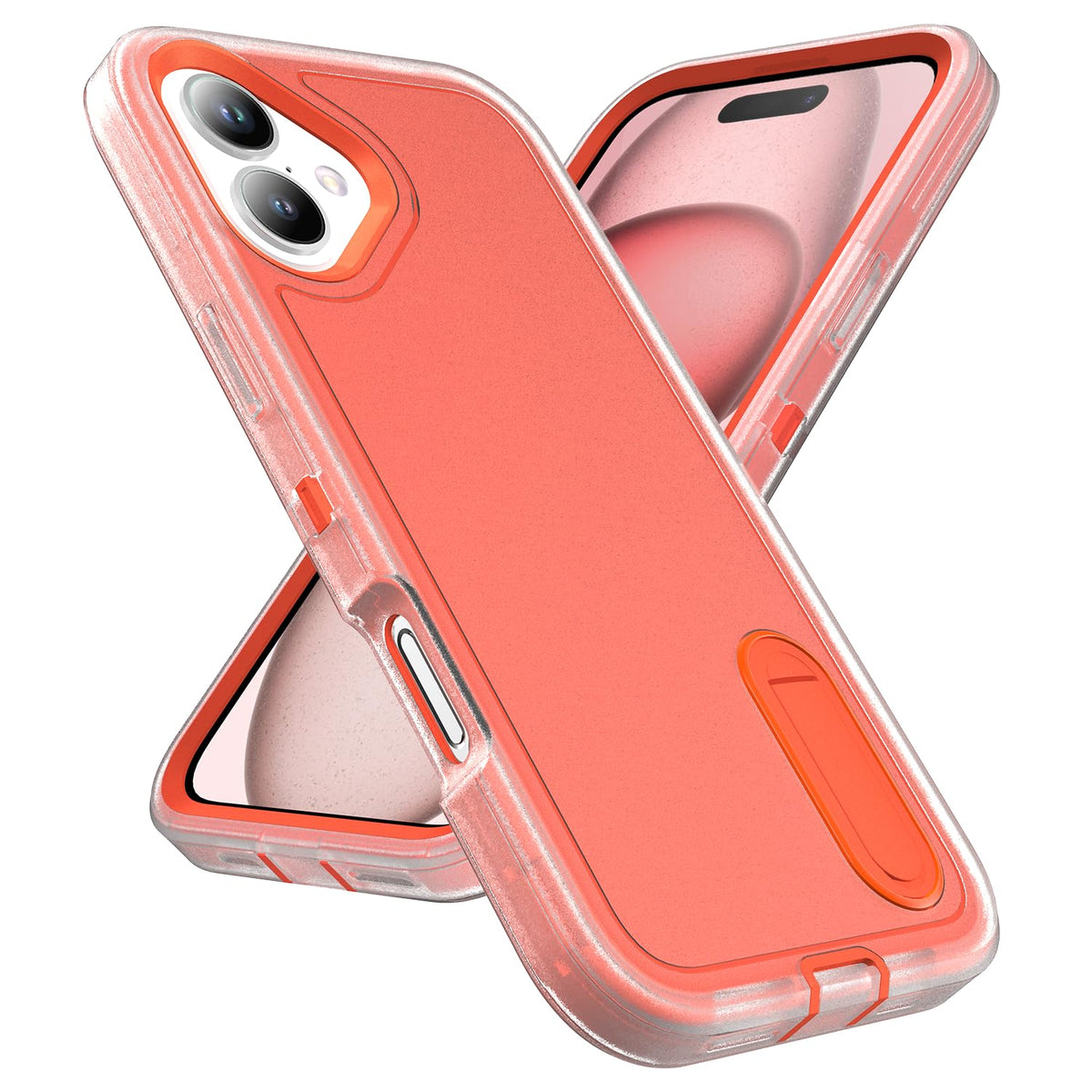 Shockproof Kickstand phone case for iPhone 17 Pro Max