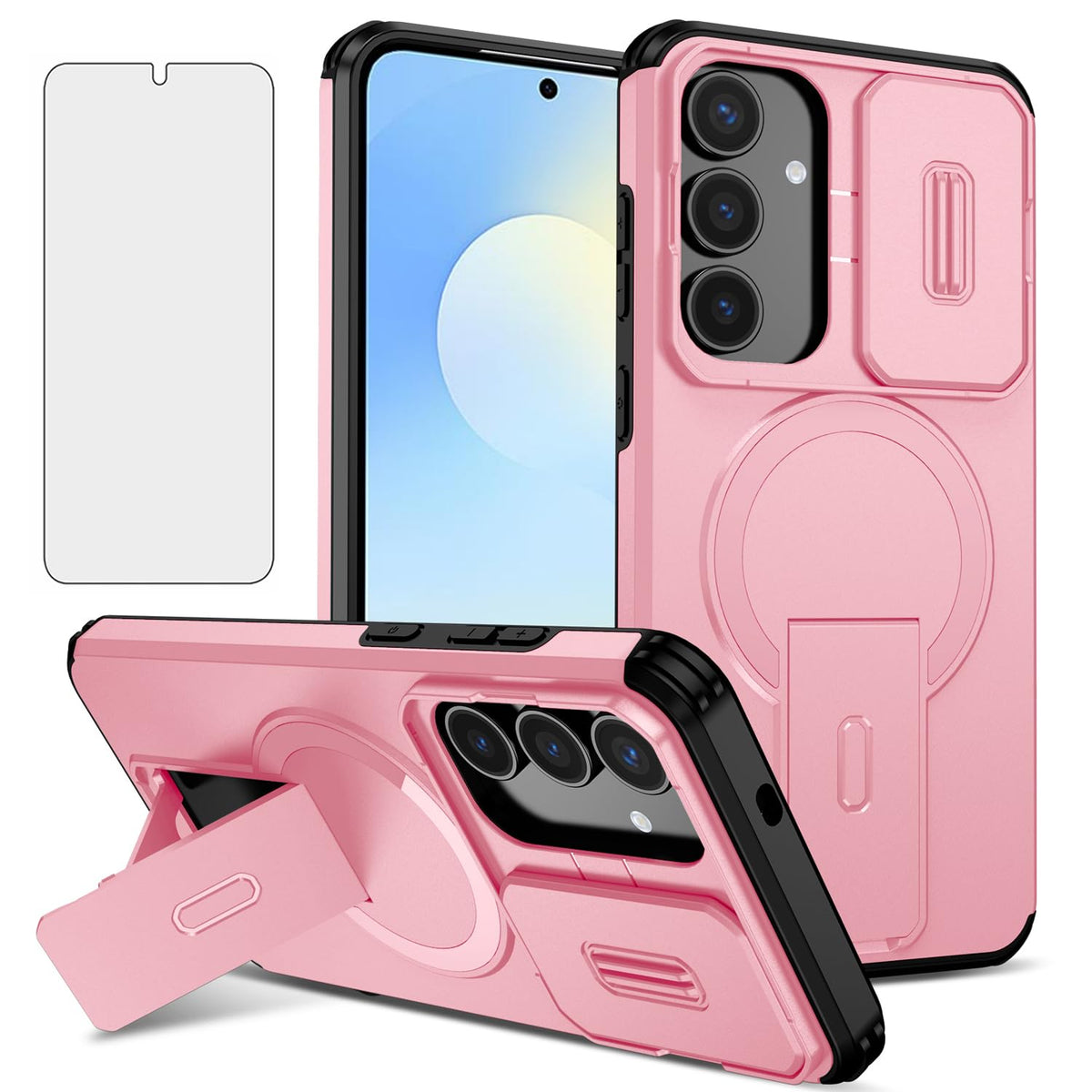 Phone cases for Samsung Galaxy S24 Plus/S25 Plus, MagSafe compatible
