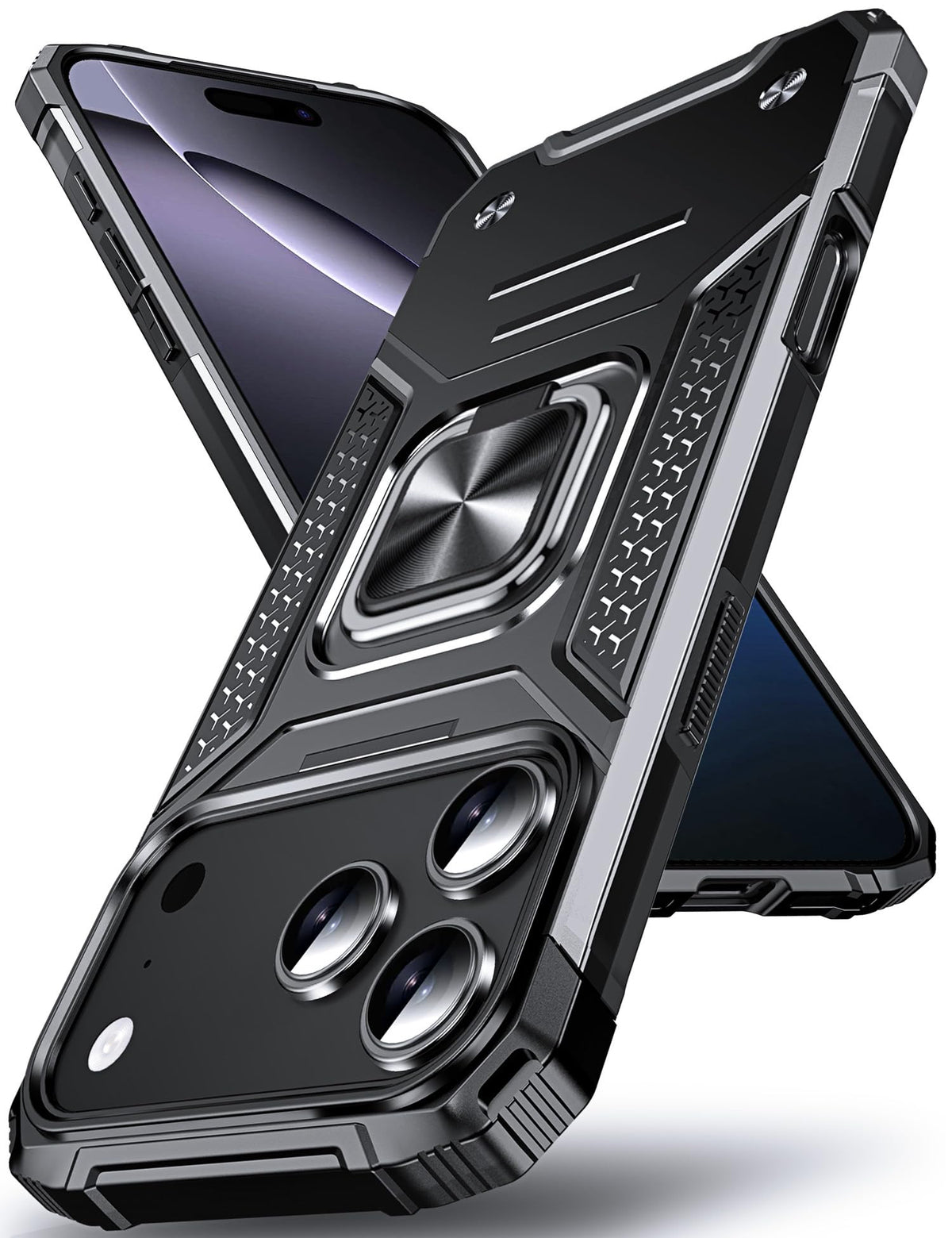 Military-grade shockproof phone case for iPhone 17