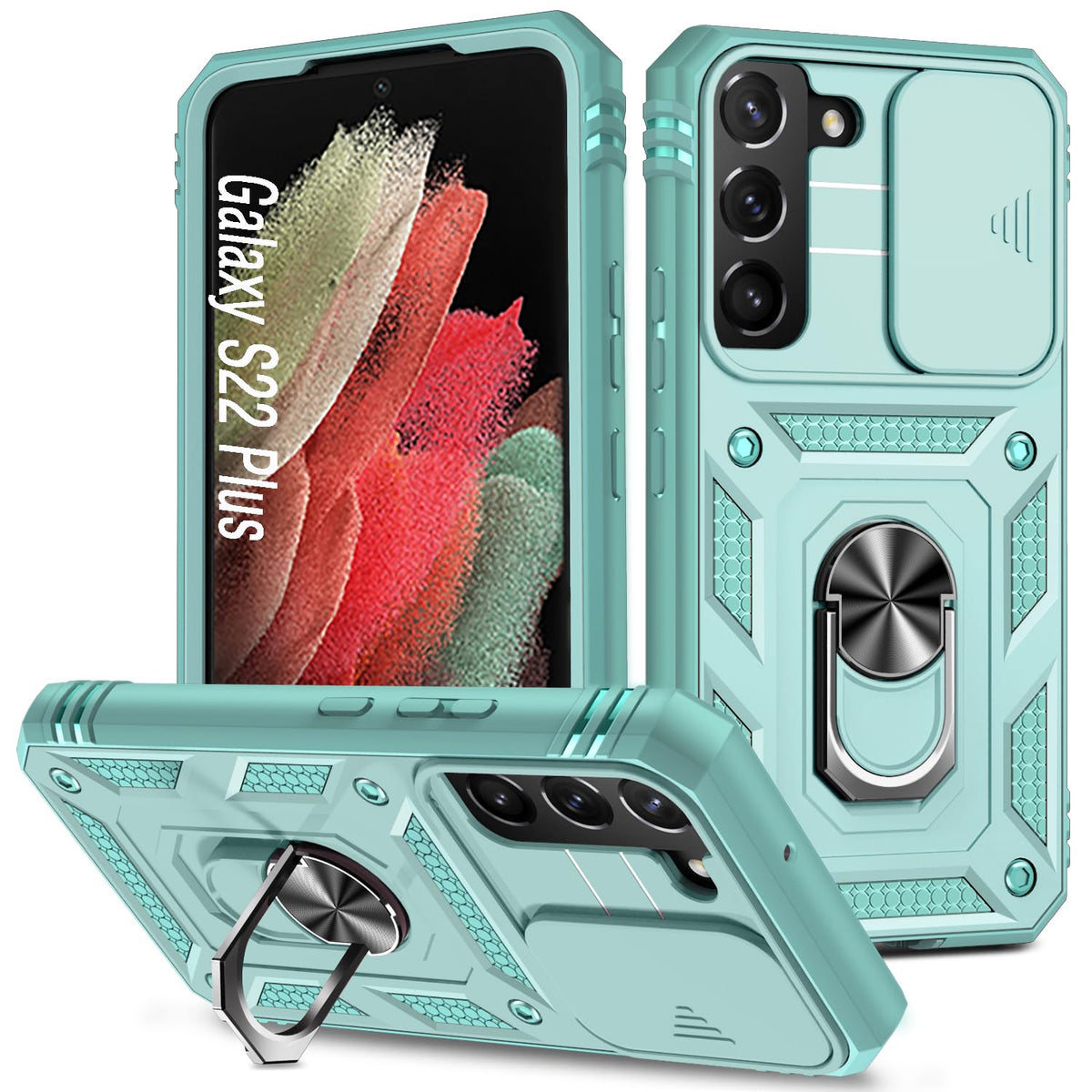 PC+TPU Shockproof  phone case  function for Samsung Galaxy S23 Ultra