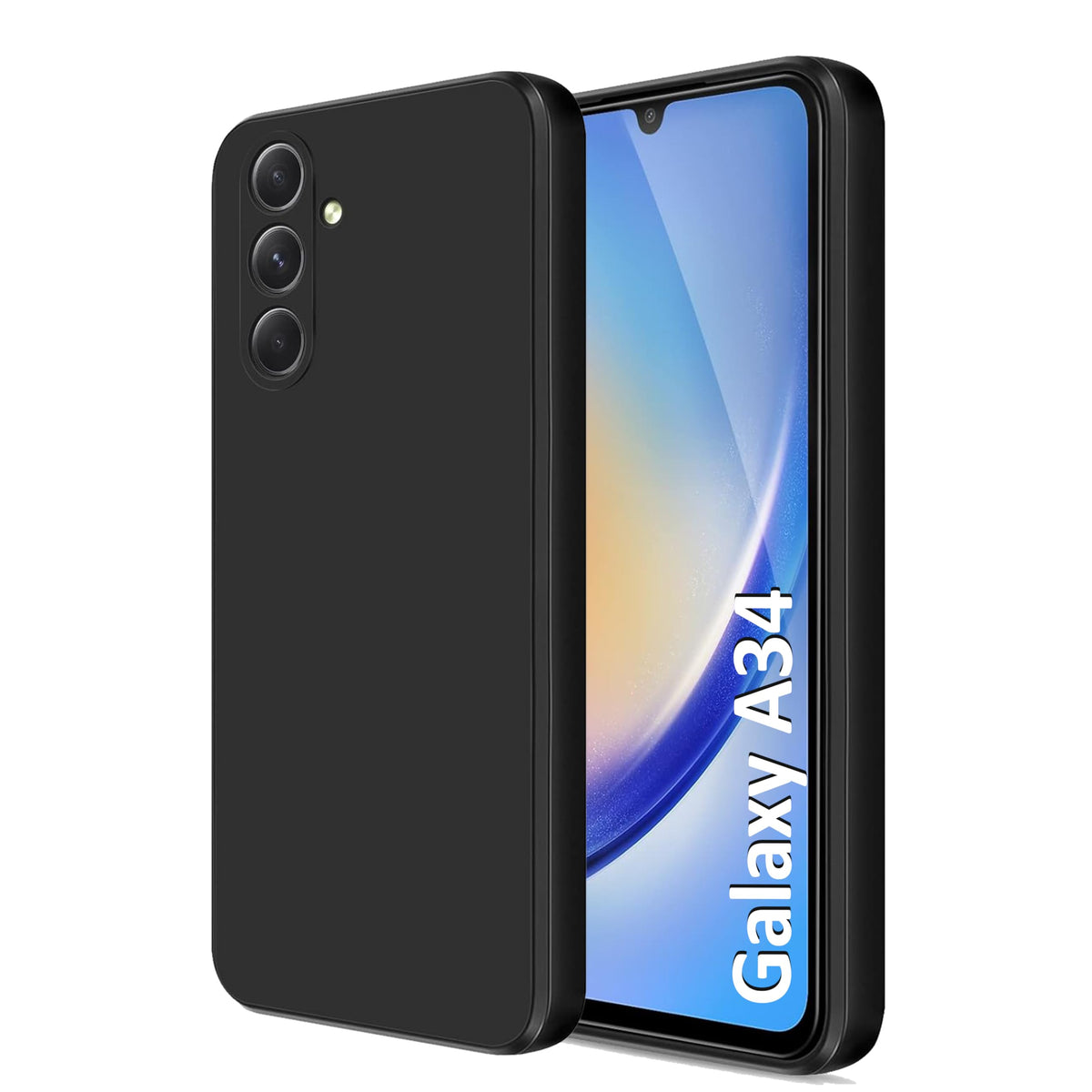 Minimalist phone case for Samsung Galaxy A34 5G
