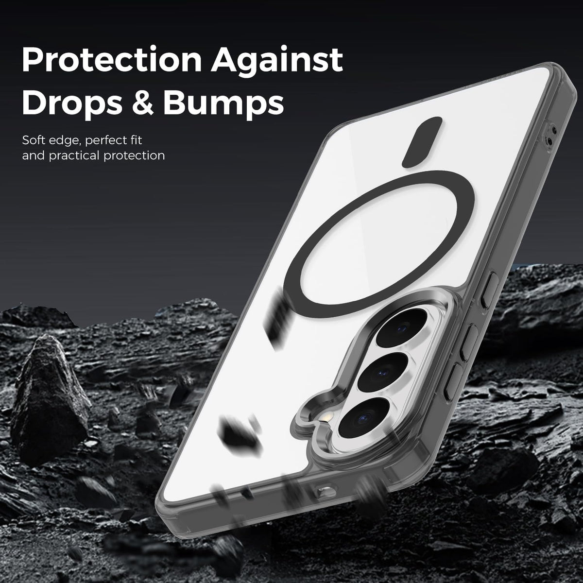 TPU+PC MagSafe phone case for Samsung Galaxy S26