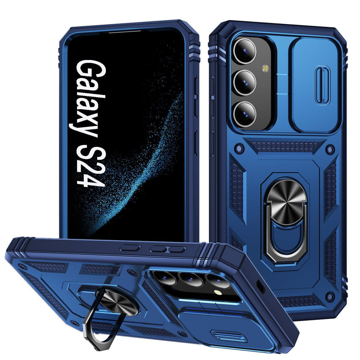 PC+TPU Shockproof  phone case  function for Samsung Galaxy S23 Ultra